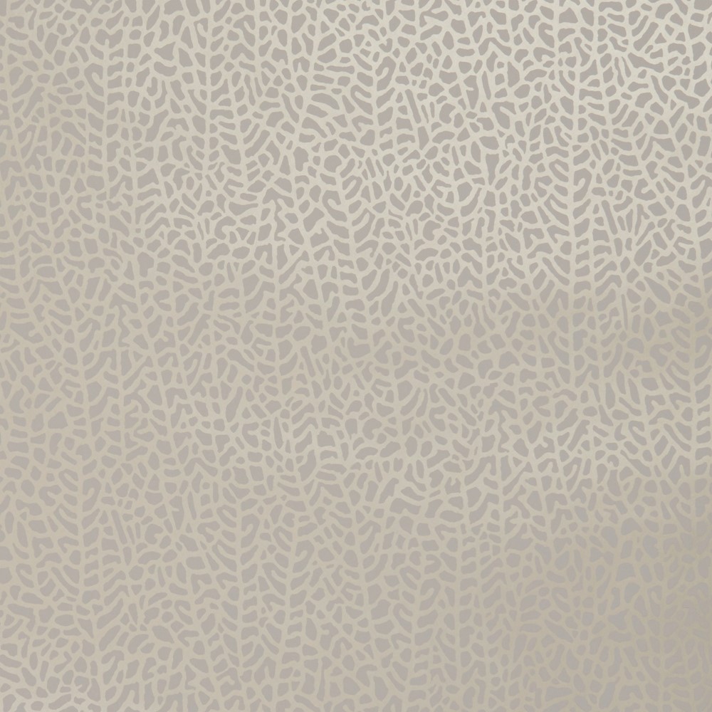 Isla Wallpaper W0093 03 by Clarke and Clarke in Ivory Gold